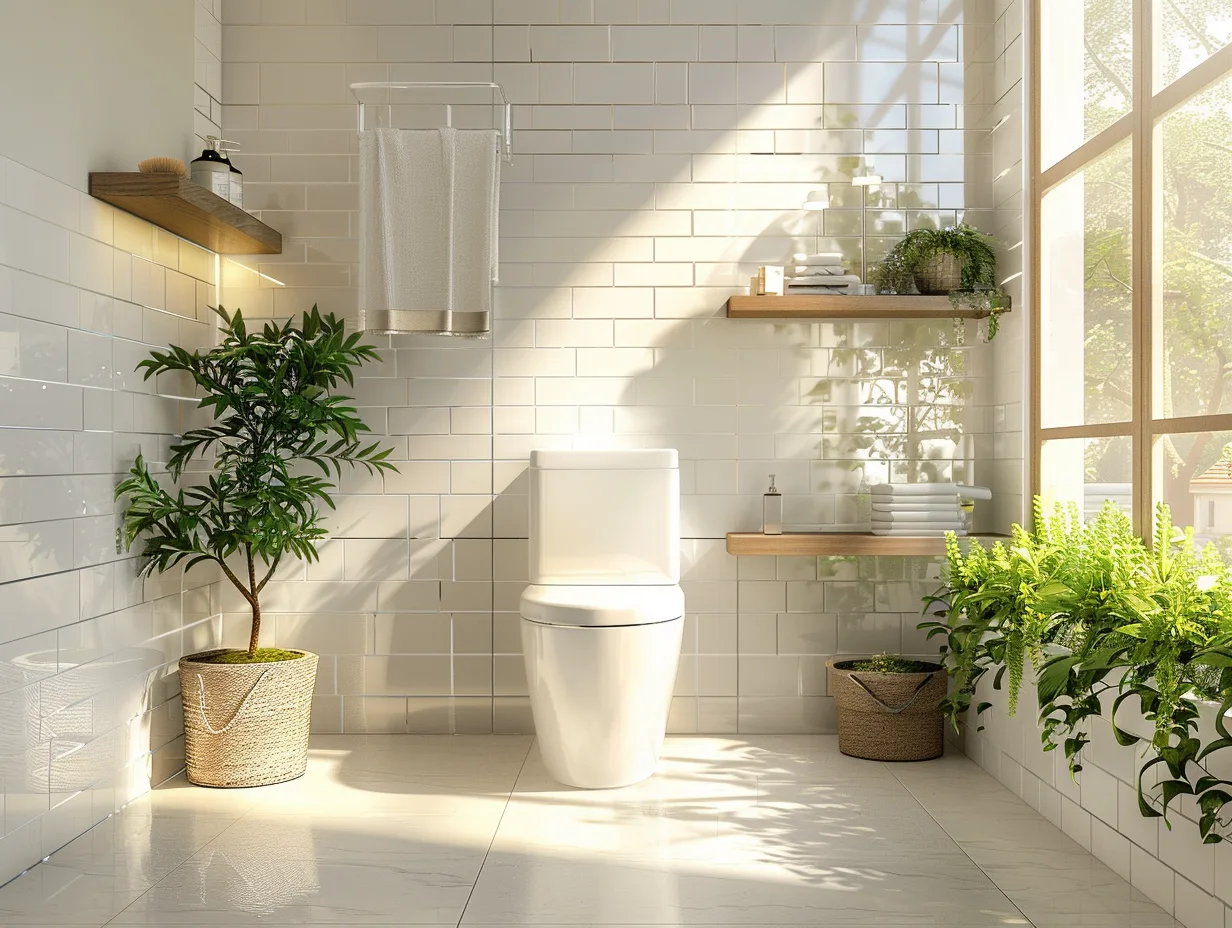 Dimensions standard d'un WC pour un aménagement optimal