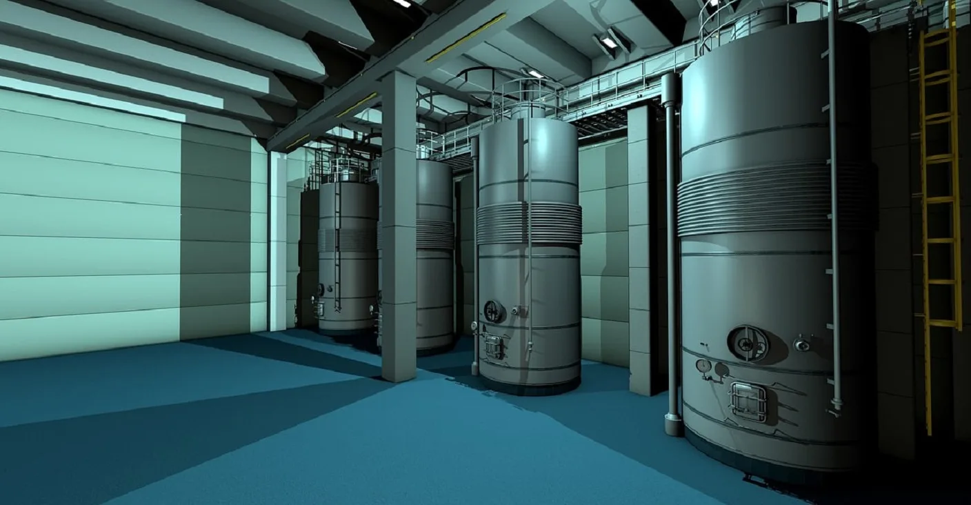 pompe à chaleur air/eau installée dans un salon moderne et lumineux
