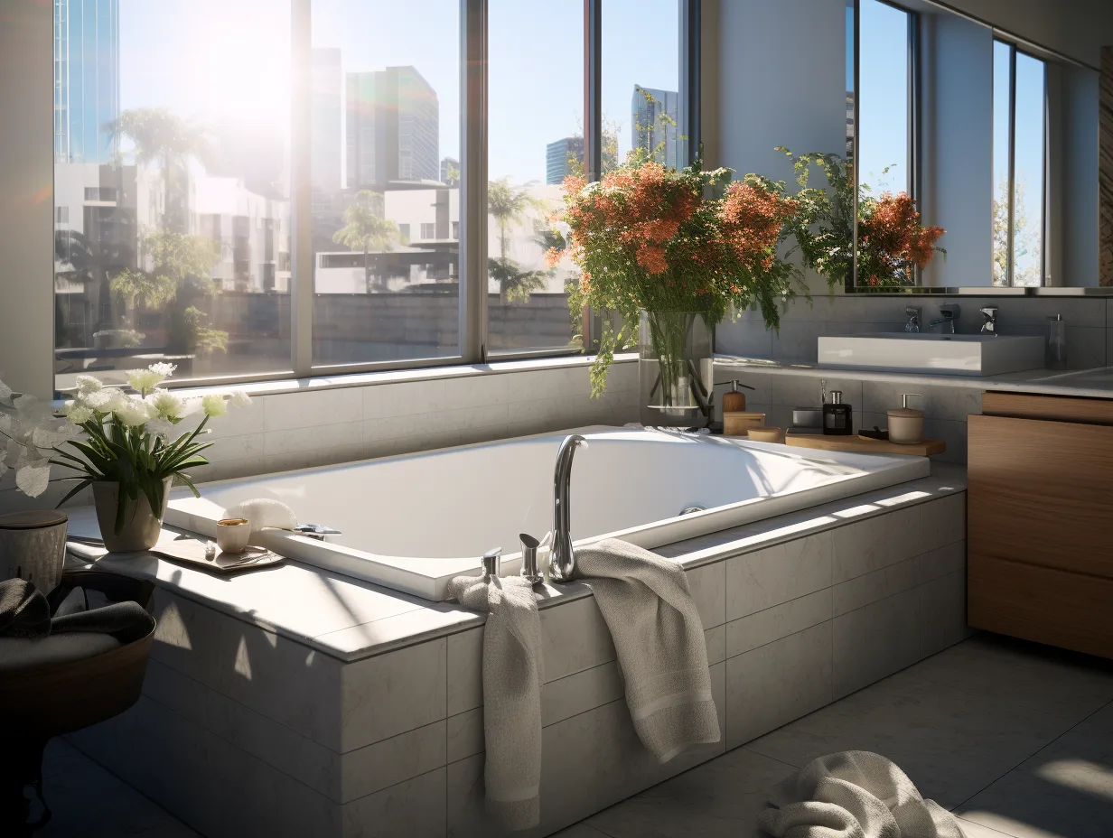 Palette de couleurs tendance pour une salle de bain moderne 2023