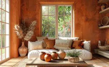 Terracotta : l’éclat chaleureux de l’argile dans votre intérieur