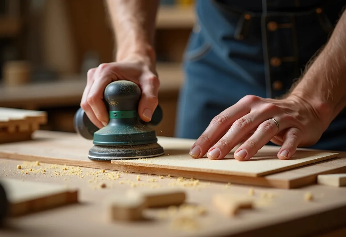 atelier de décocréation + sablage de meuble