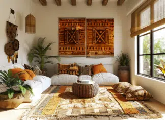 Décoration salon africain : idées créatives et tendances 2023