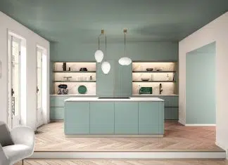 Inspiration déco : choisir le vert-de-gris