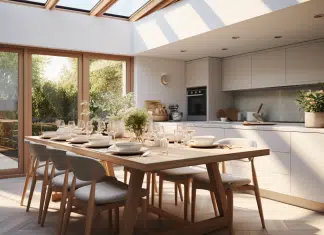 Hauteur table à manger : critères pour choix optimal, cuisine