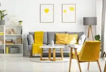 jaune pastel