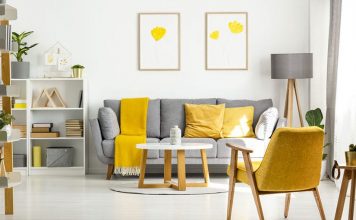 jaune pastel