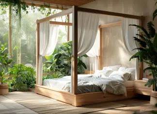 Apportez du caractère à votre chambre grâce à une verrière élégante