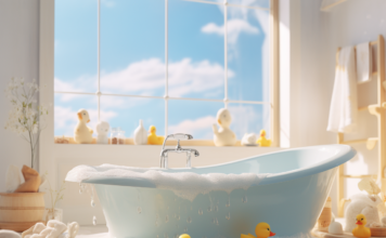 Choix baignoire bébé adaptable : critères essentiels pour votre salle de bain