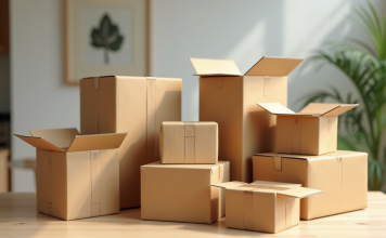 Les différents types de carton et leurs usages principaux