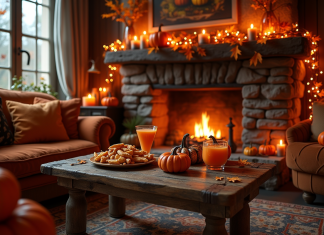 Comment métamorphoser votre intérieur avec une décoration maison pour Halloween
