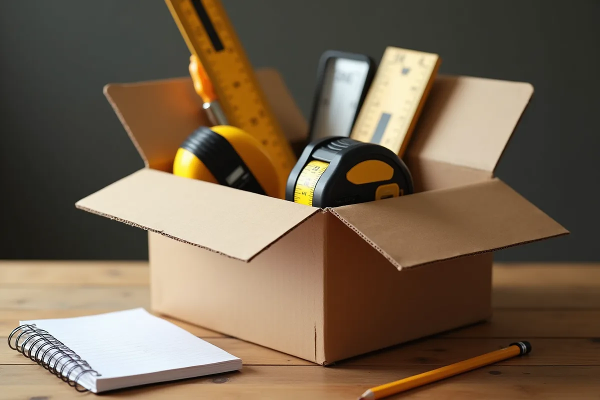Astuces pour choisir la taille idéale d'un carton de déménagement
