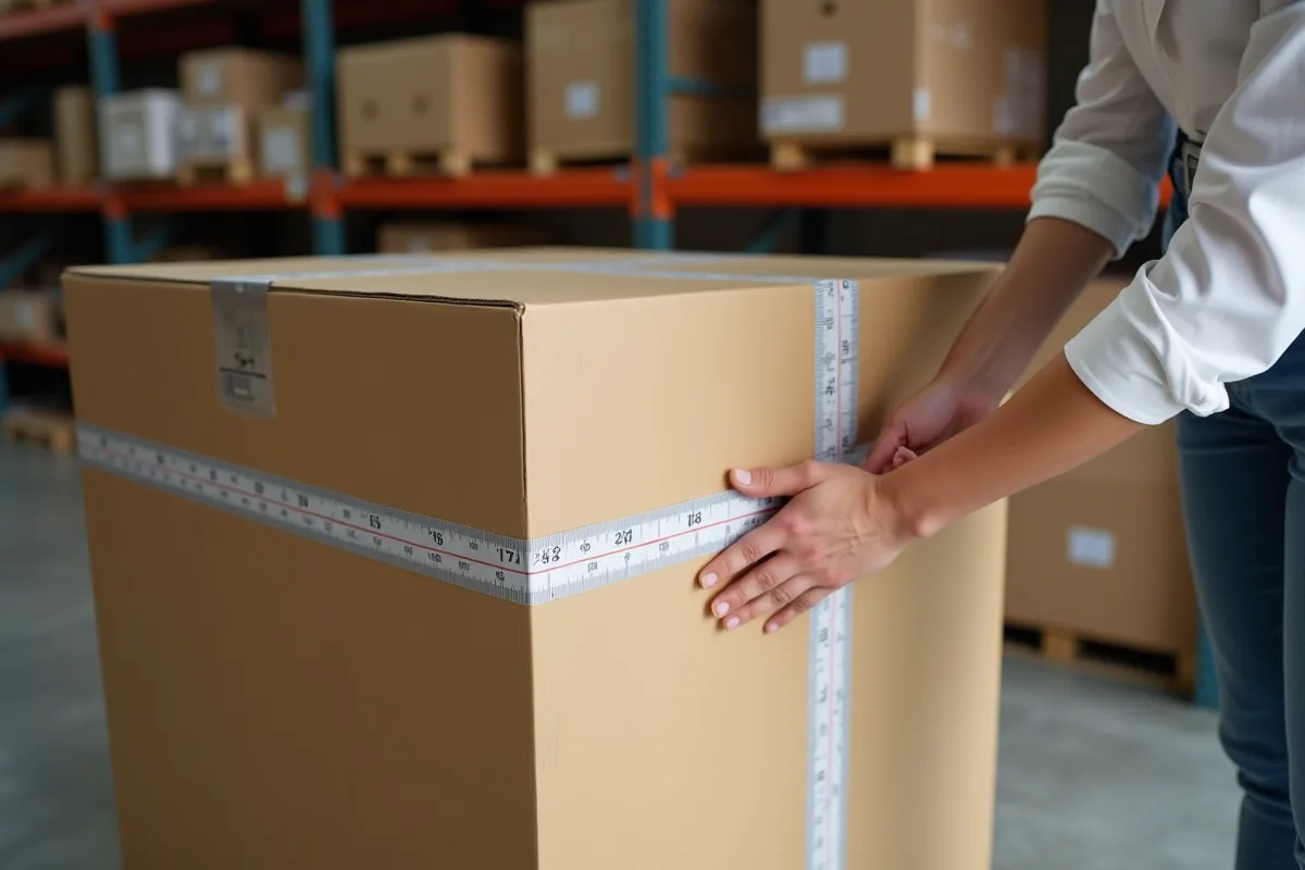 carton taille