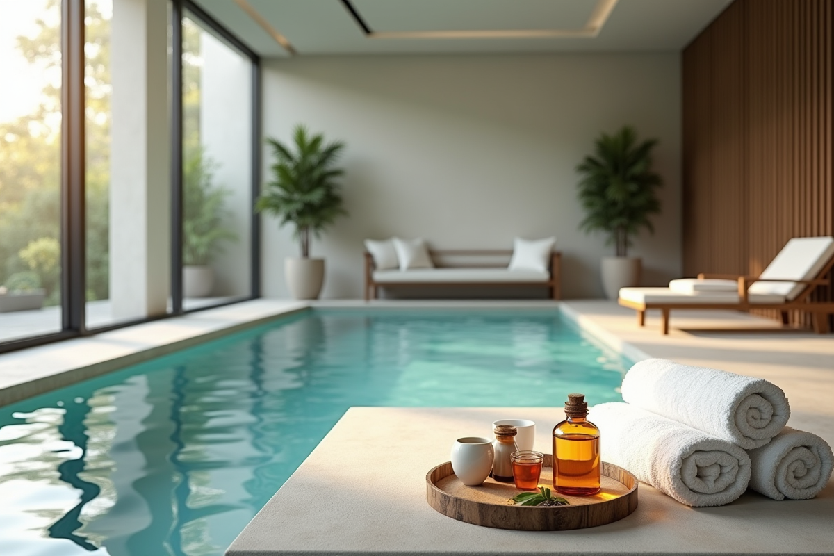 piscine relaxation