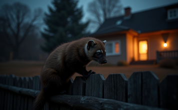Martres et fouines : protéger votre domicile des intrus nocturnes