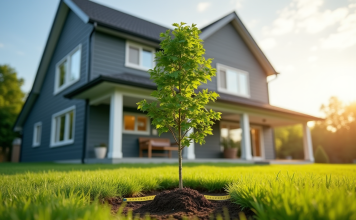 Planter un arbre près de sa maison : distance idéale et conseils pratiques