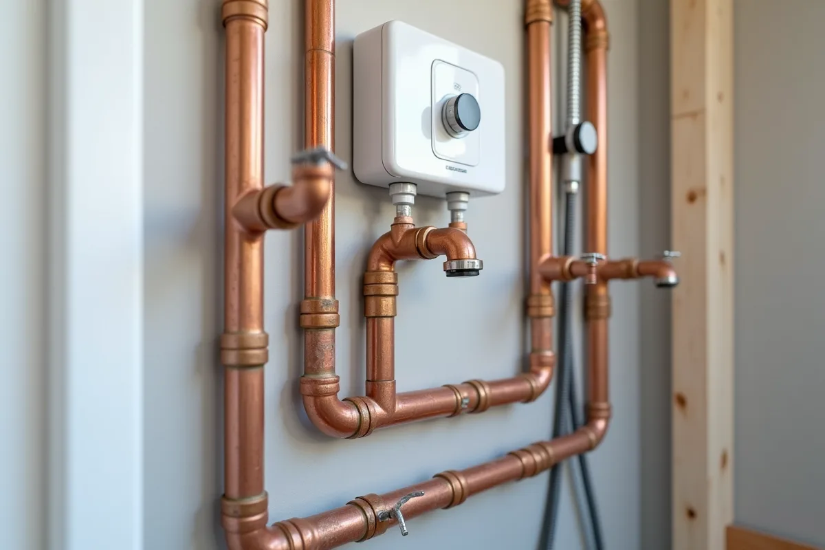 plomberie installation
