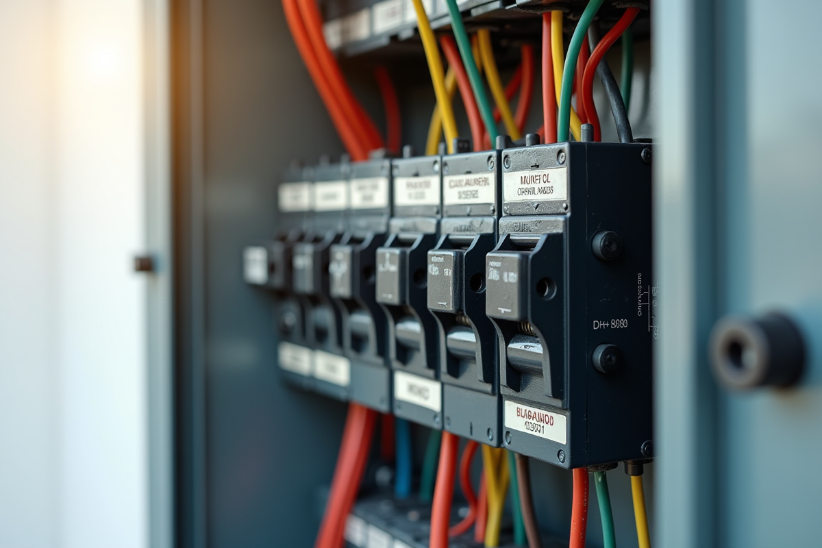 panneau électrique