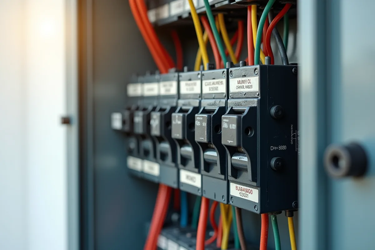 panneau électrique