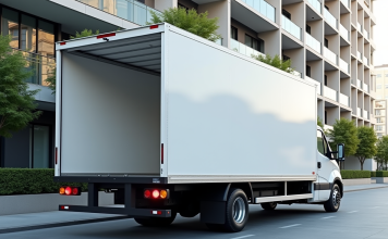 Camion adapté pour 50m2 : comment bien choisir son utilitaire ?