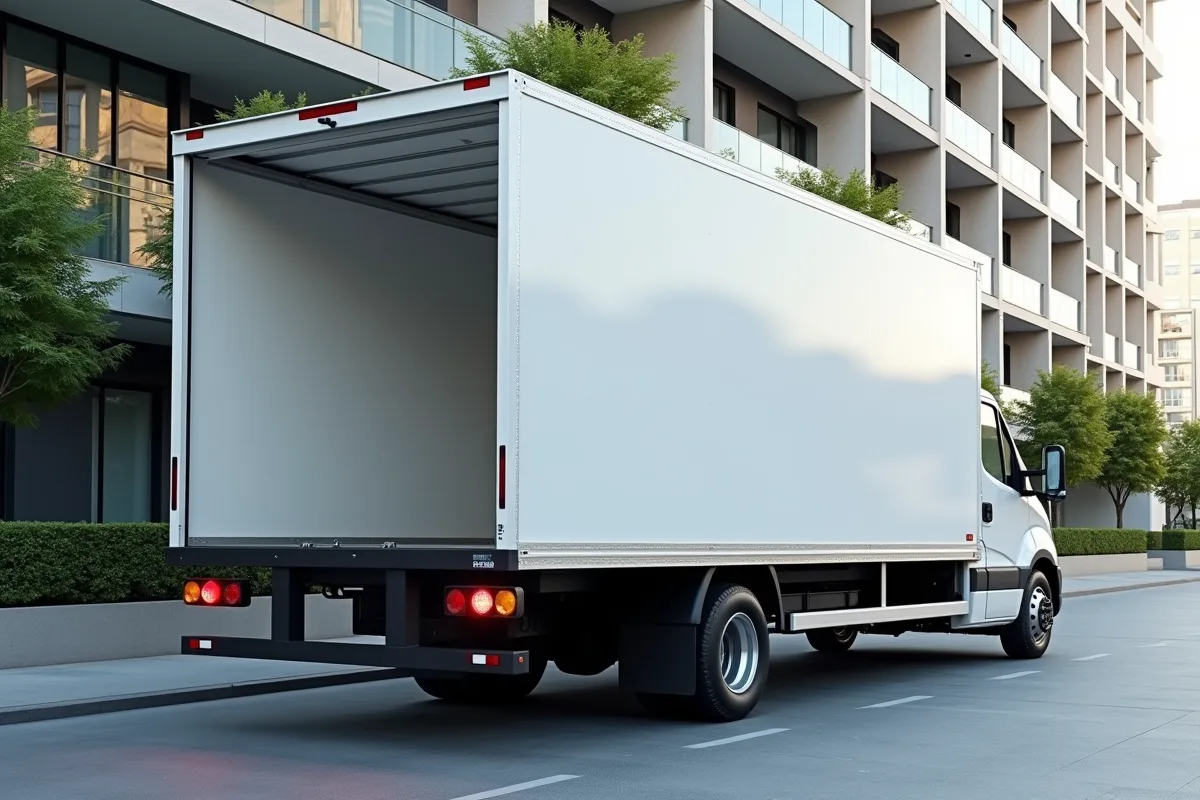 Critères essentiels pour choisir un camion utilitaire adapté au déménagement