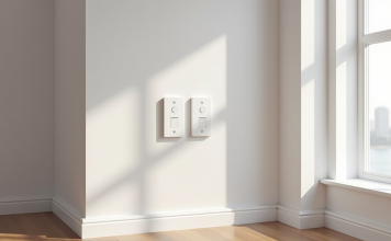 Interrupteur Dooxie : la solution parfaite pour un design moderne et fonctionnel