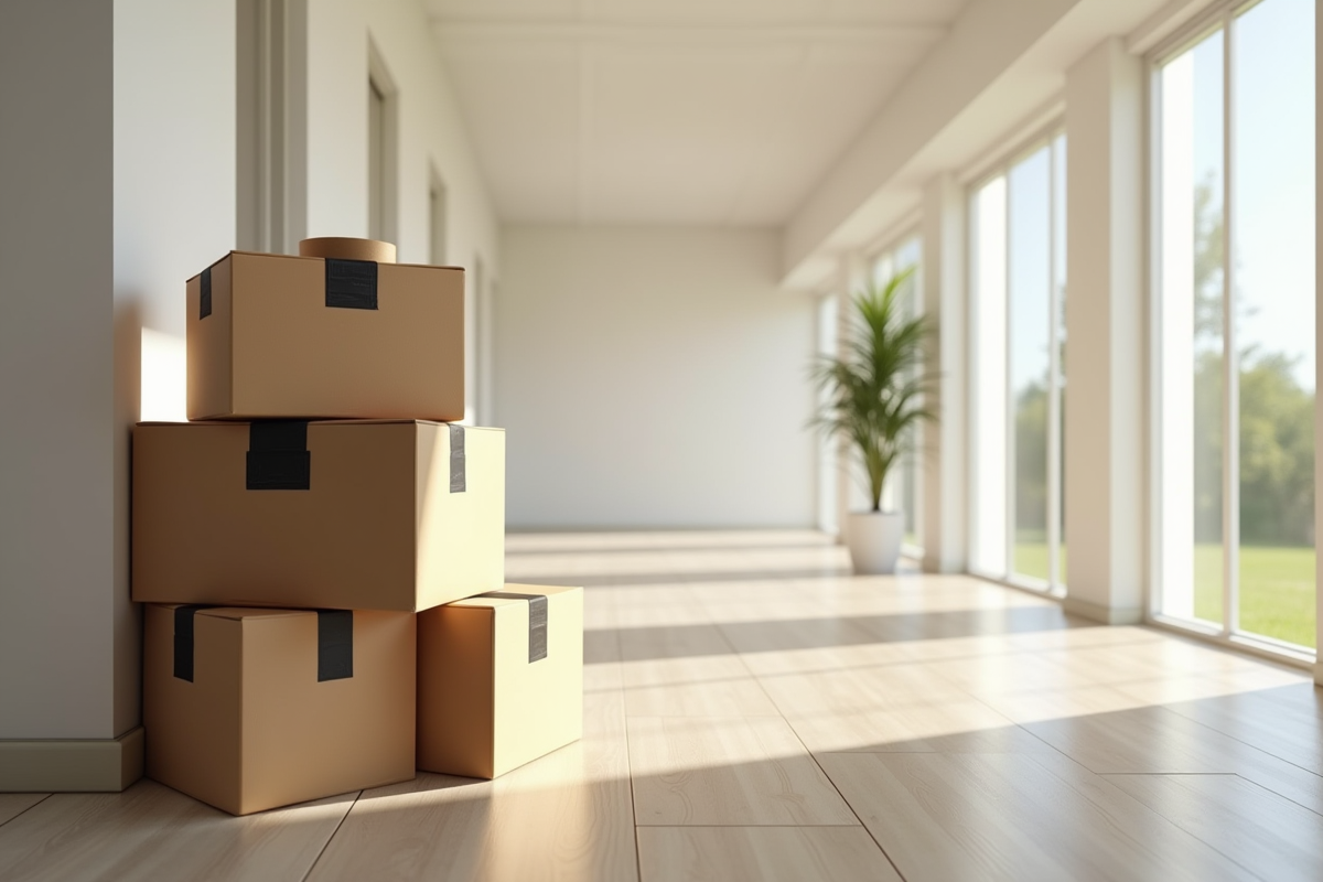 cartons déménagement