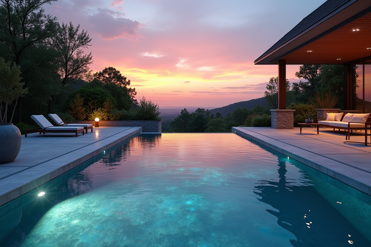 terrasse piscine