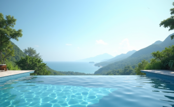 Piscine à débordement : Conseils pour une couverture efficace