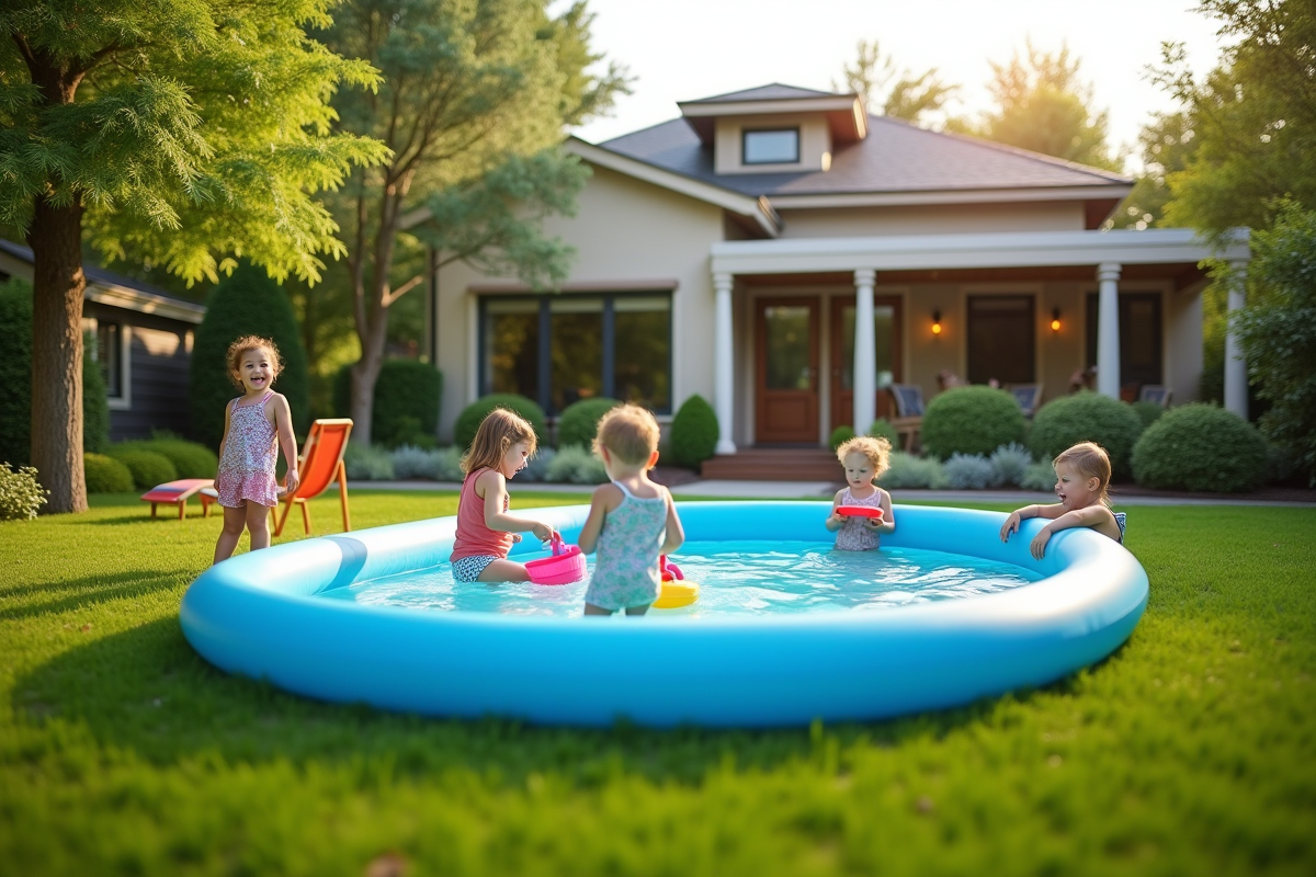 piscine domestique