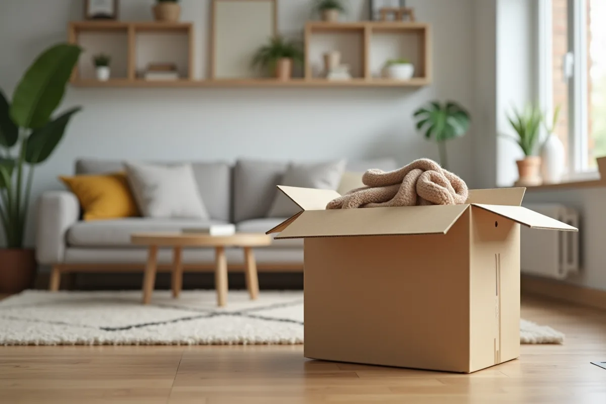 Conseils pour un emballage efficace lors d'un déménagement rapide
