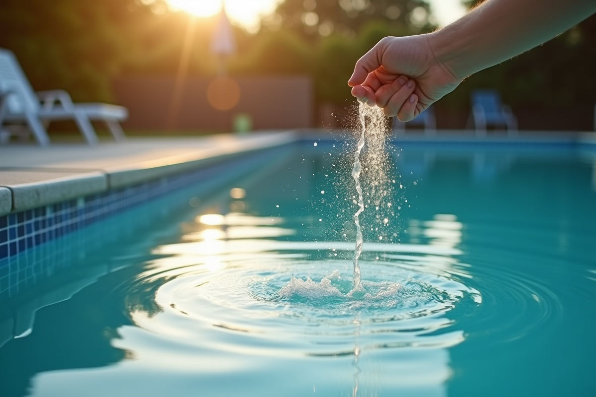 chlore piscine