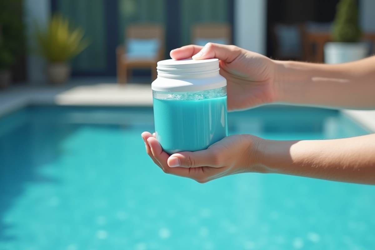 chlore piscine