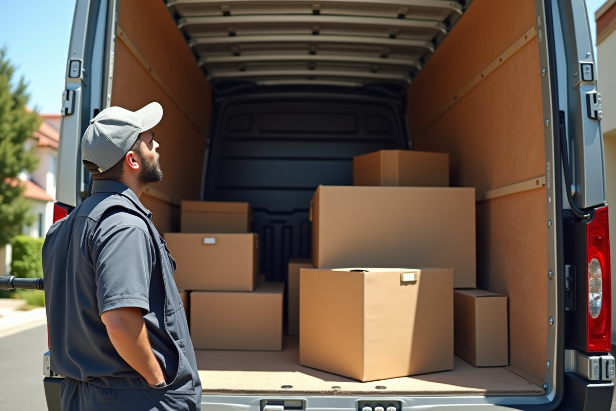 camion utilitaire