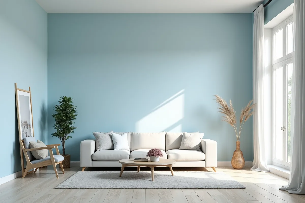 Conseils pour choisir la couleur des murs et agrandir une pièce