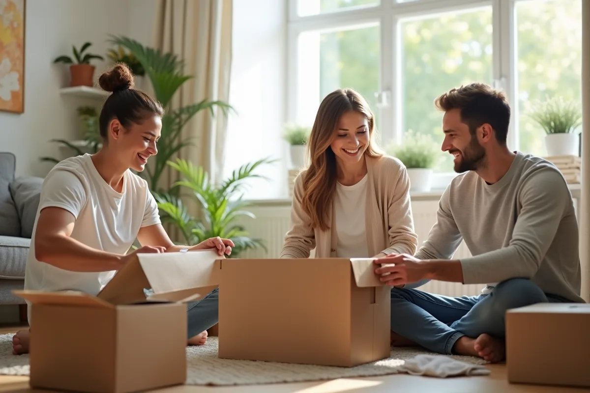 Conseils pour bien organiser ses cartons lors d'un déménagement