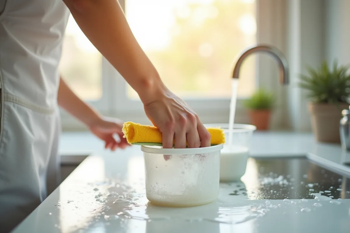 Astuces pour nettoyer un mur en profondeur sans laisser de traces