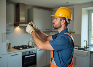 Coût du recâblage d’une cuisine : prix et tarifs à prévoir