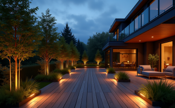 Éclairage extérieur : trouvez le plus efficace pour votre espace extérieur !