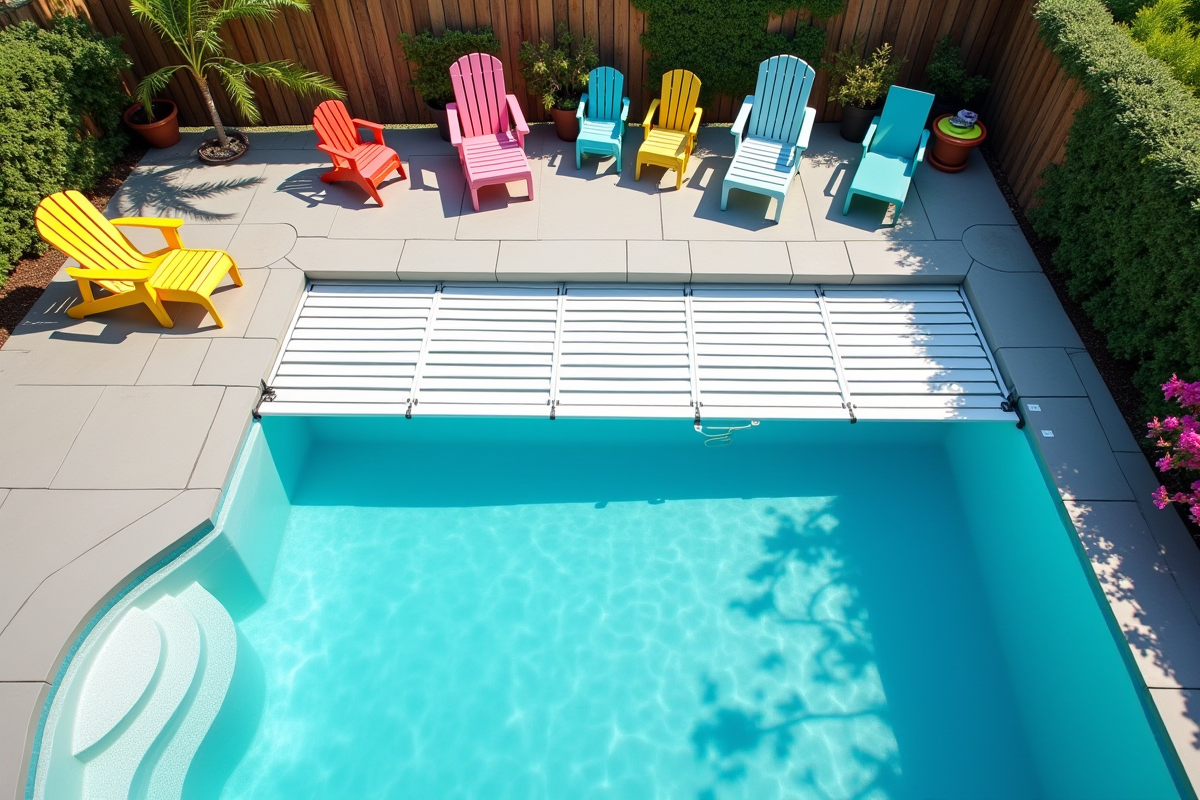 volet piscine