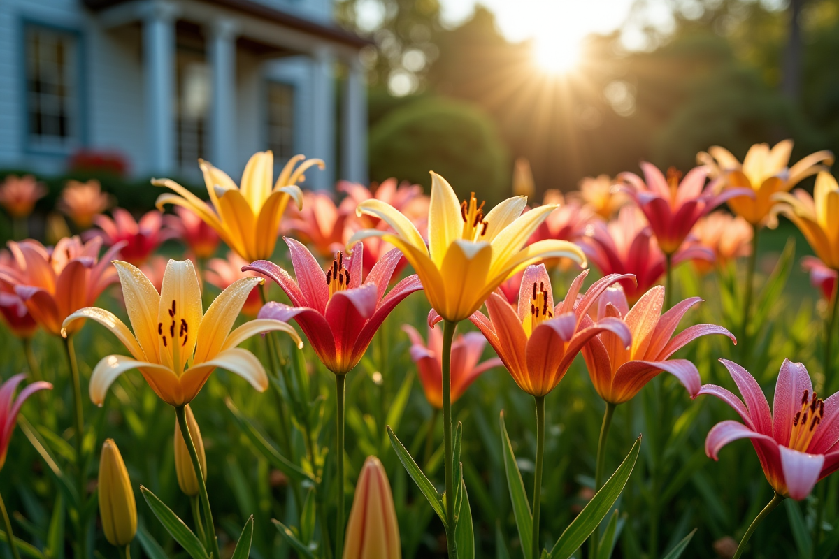 lys jardin