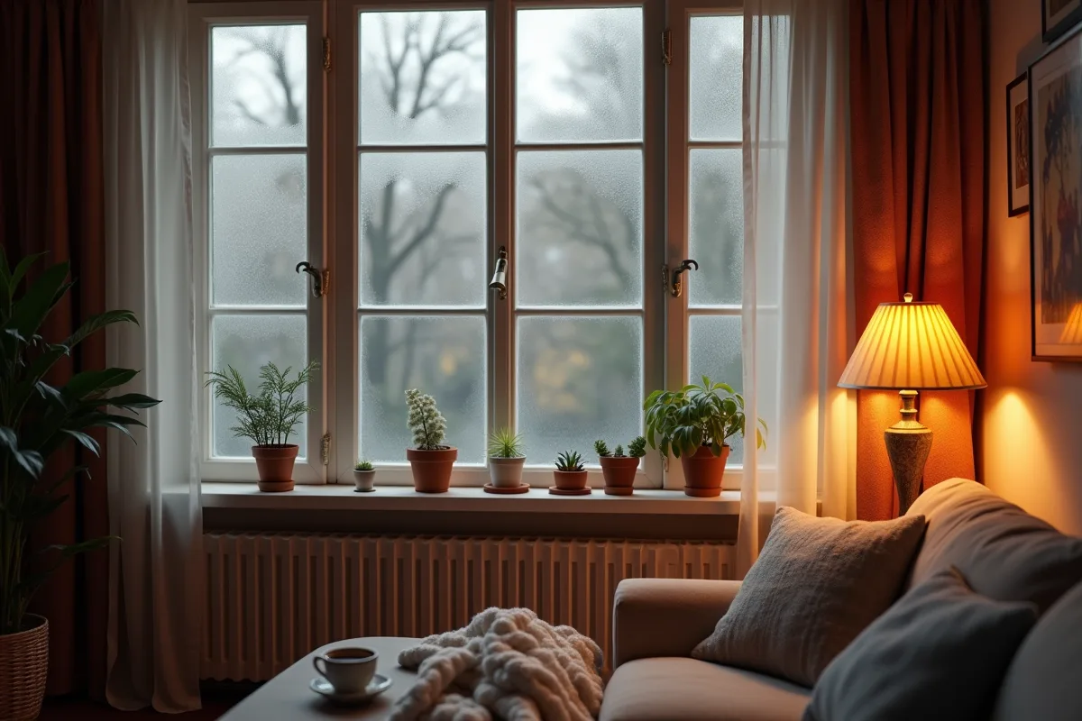 Conseils pour éviter la condensation sur les fenêtres en hiver
