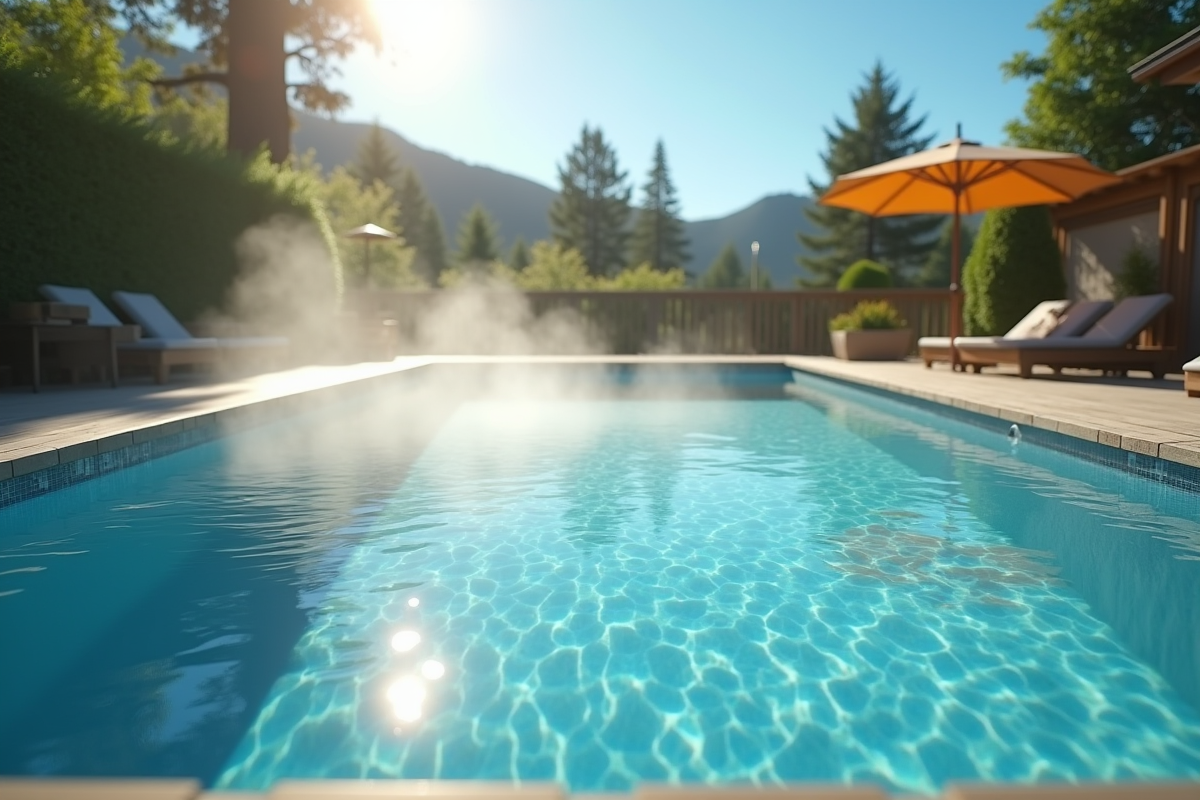 piscine chauffage
