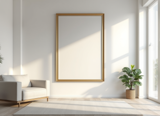 Quand la taille des cadres sublime votre œuvre