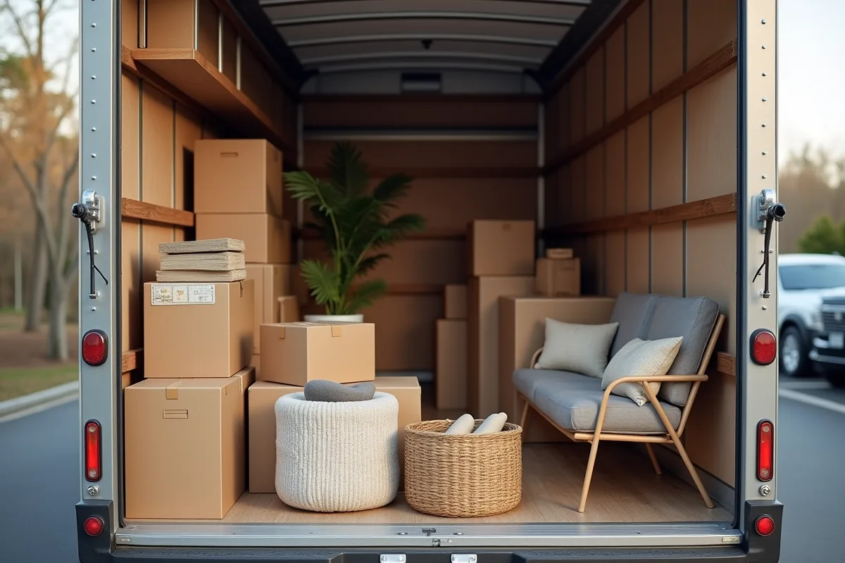 Astuces pour optimiser l'espace dans un camion de 9m³