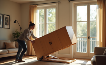Déplacer des meubles sans les vider : astuces pratiques et efficaces