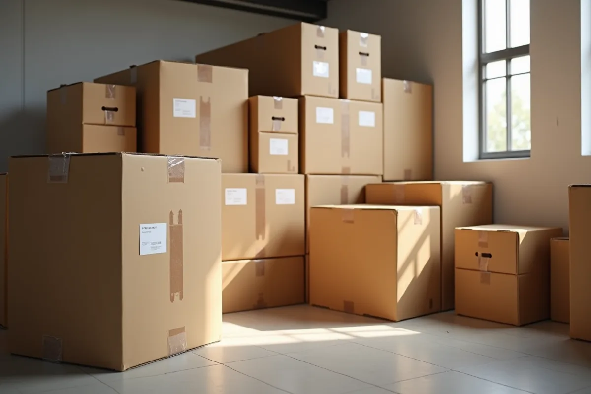 Durée de conservation des cartons après déménagement et réception de colis