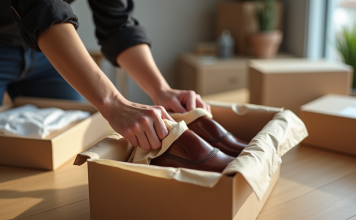 Emballer des chaussures: astuces et techniques efficaces