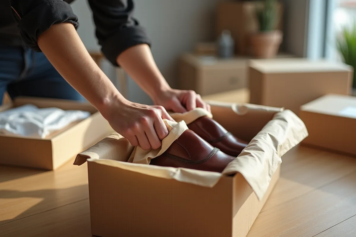 Conseils pour emballer des chaussures en toute sécurité durant un déménagement