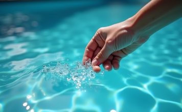 Piscine : pourquoi du verre apparaît-il dans l’eau ?