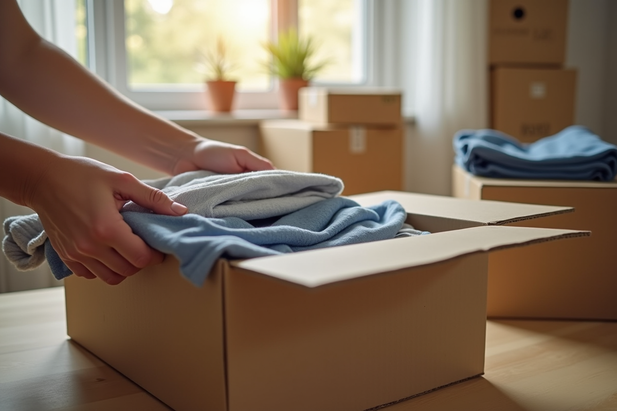 cartons déménagement